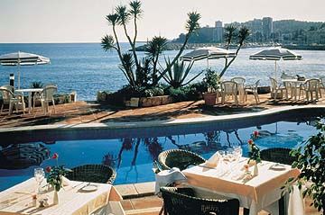 Uto Palace Hotel Palma de Mallorca Exterior photo